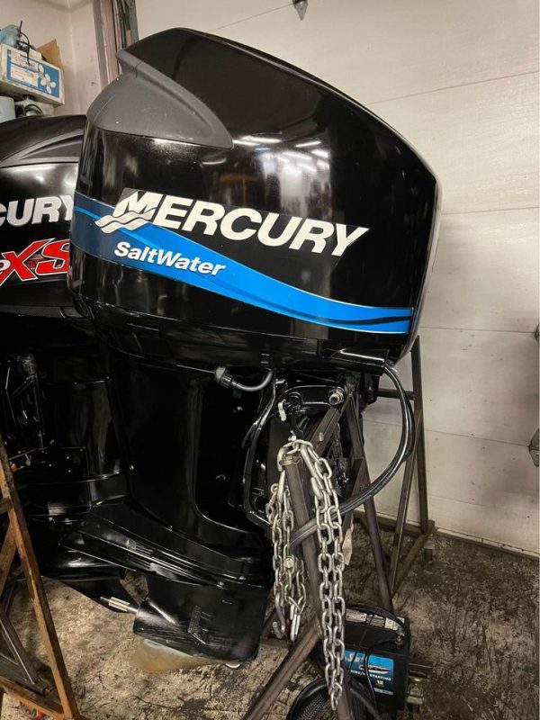 2004 Mercury F-225 Hp 4-Stroke 25” Shaft