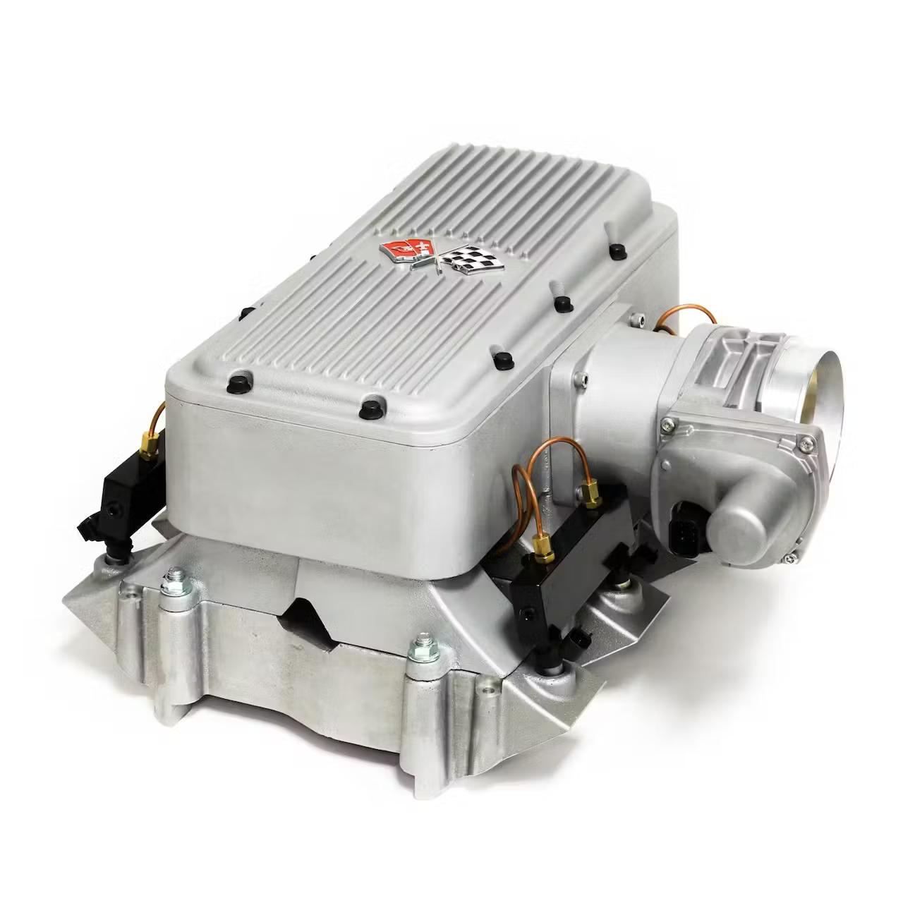 LS Classic Series GMLS3008 '63 Fuelie Style Intake Kit, LS3 Heads