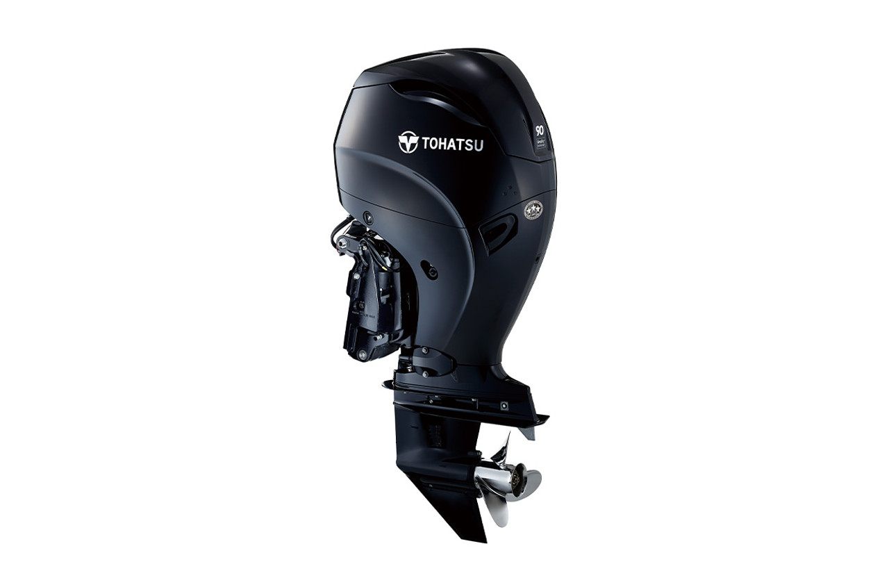 Tohatsu 90HP Outboard | MFS90AETL