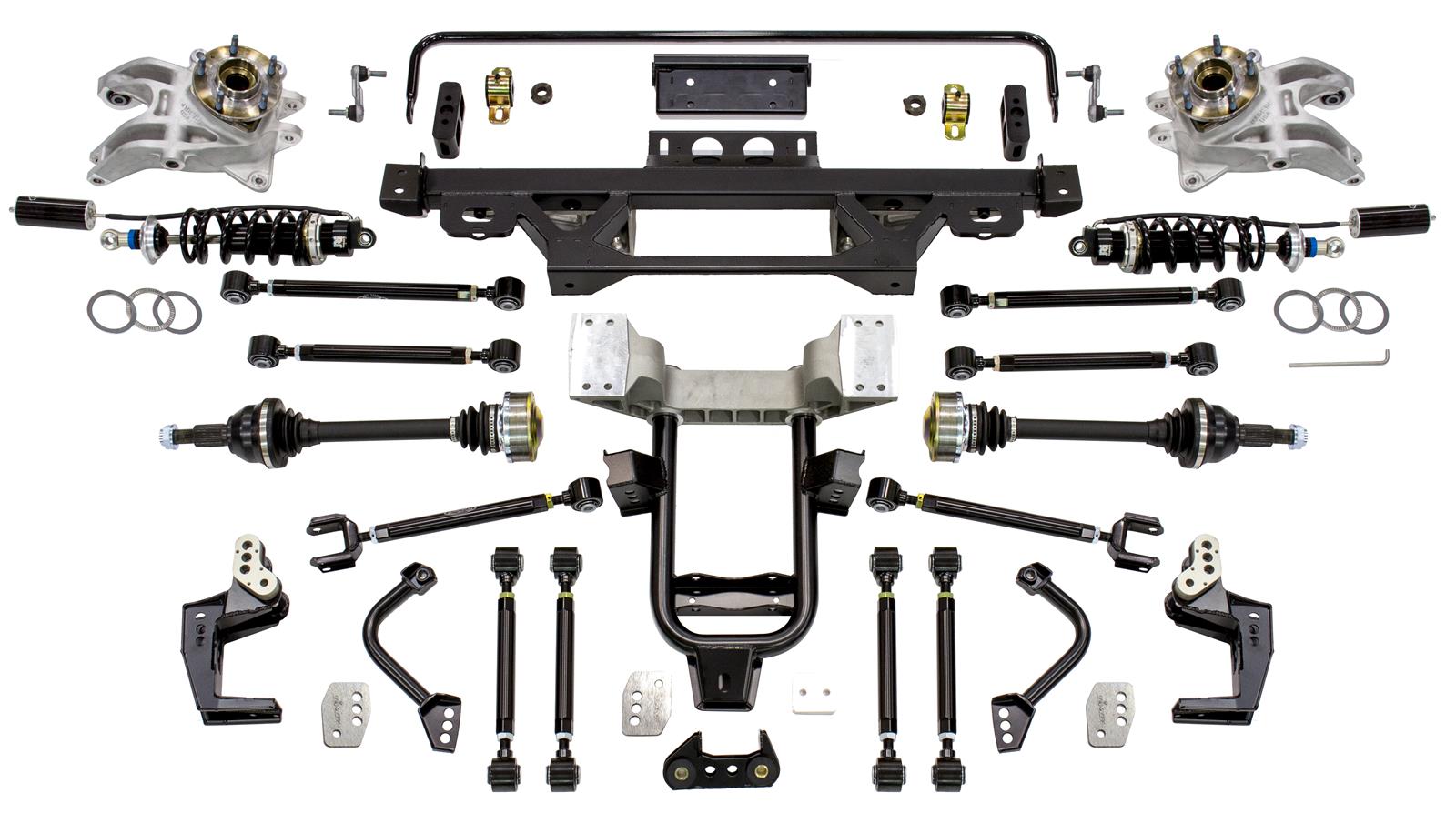 Detroit Speed DECAlink Rear Suspension Kits 041740-SRDS