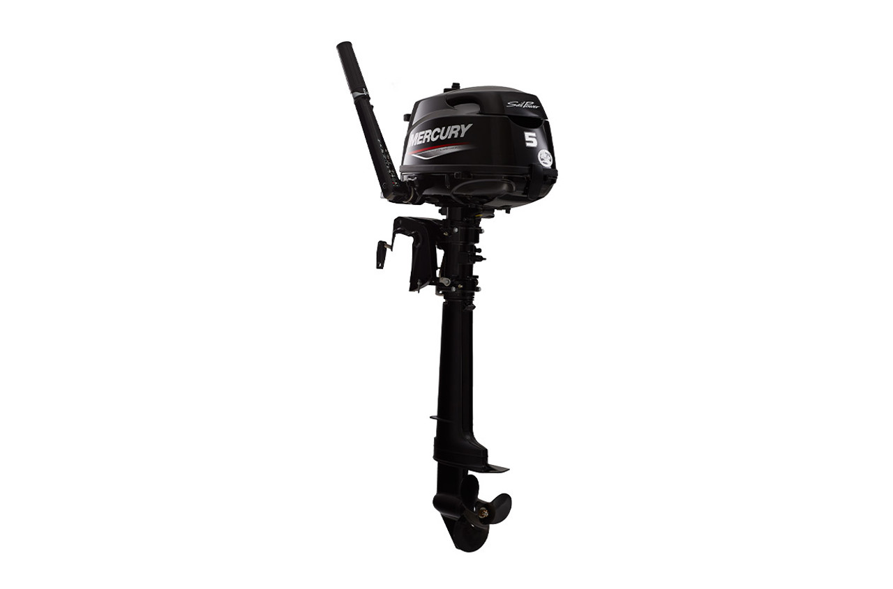 Mercury 5HP 5MLHA Sail Power Outboard