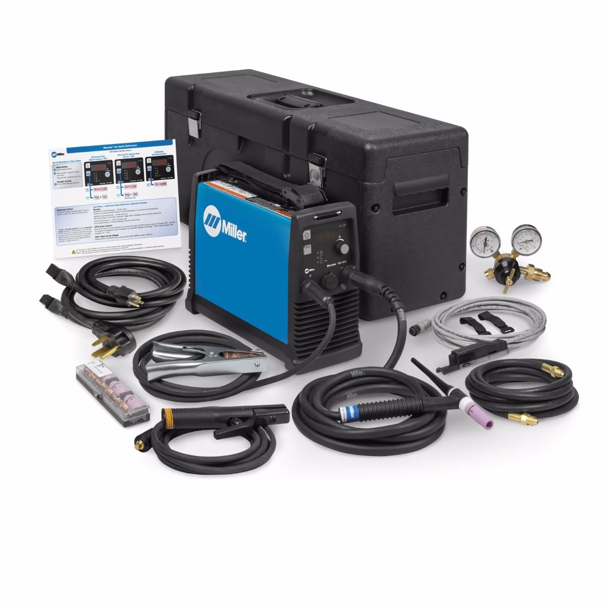 Miller Maxstar 161 Stl TIG and Stick Welder with Fingertip Control (907710002)