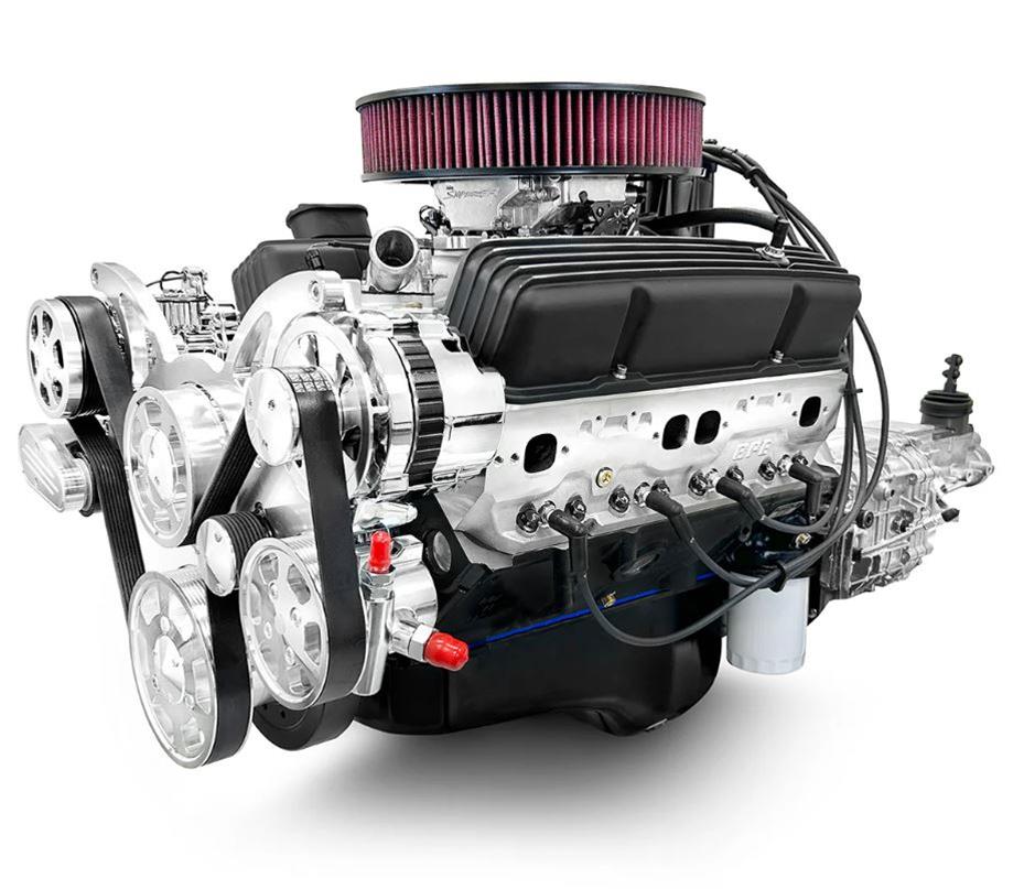 BluePrint Builder Series 383/436HP Standard Edition Carbureted Crate Engine and 700R4 Trans Combos B383K700