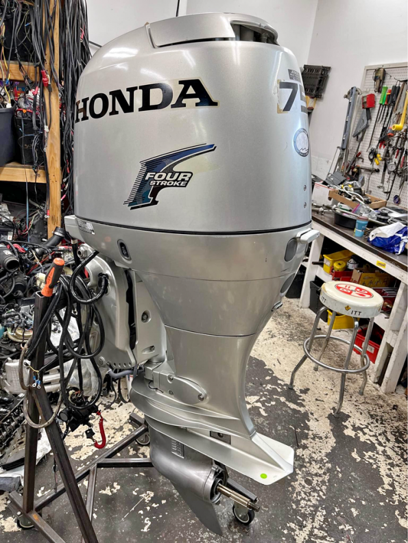2017 Honda BF 75 HP 4-Stroke 20″ Shaft