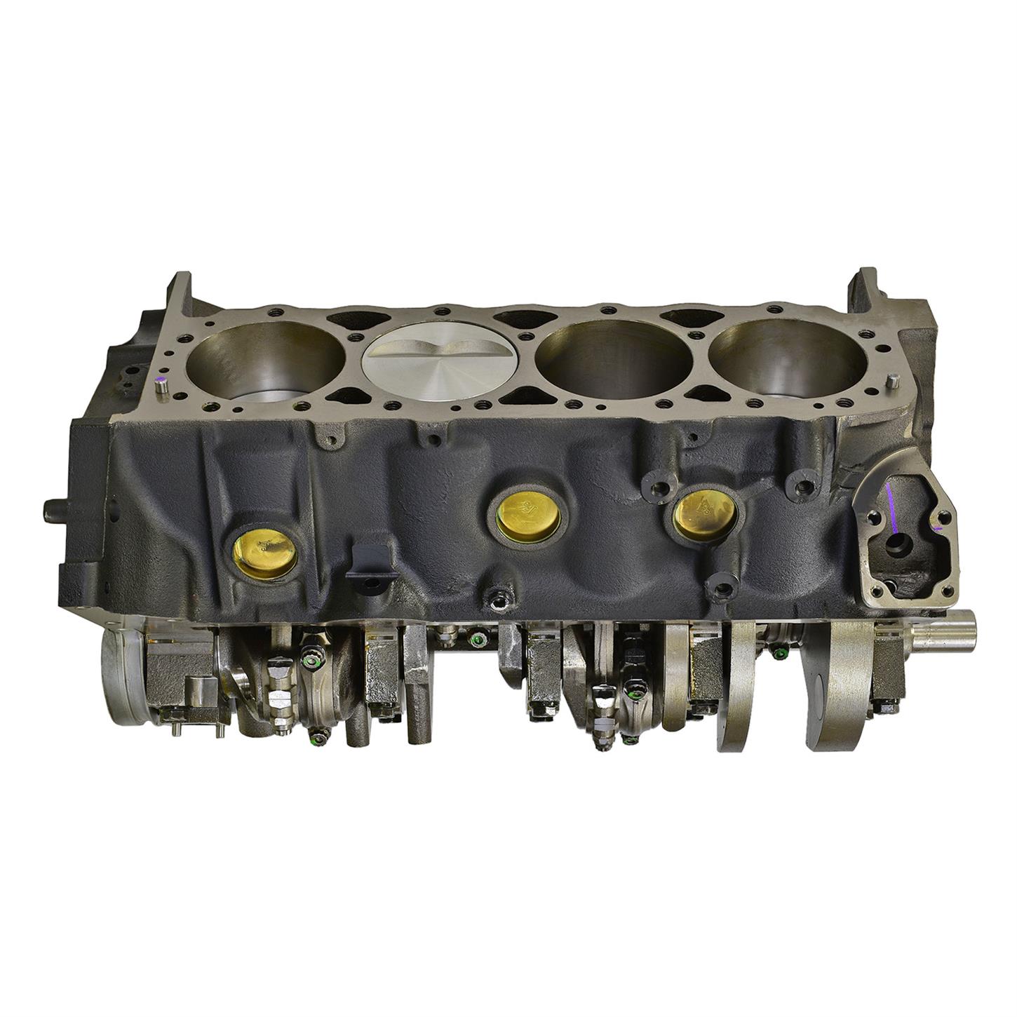 ATK Engines SP52NB Chevy 377 Stroker Short Block, 3.7cc Flat