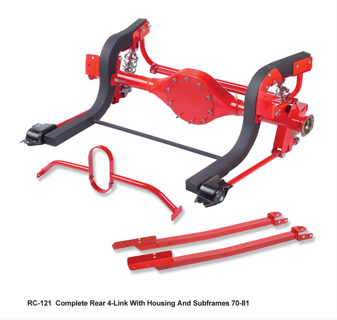 Heidts Bolt-In 4-Link Kits RC-131-WT