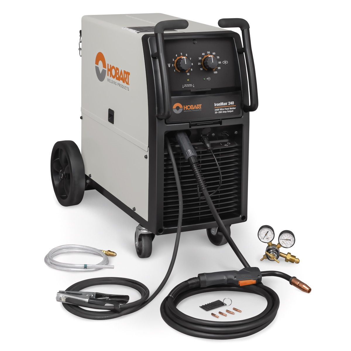 Hobart Ironman 240 MIG Wire Welder (500574)