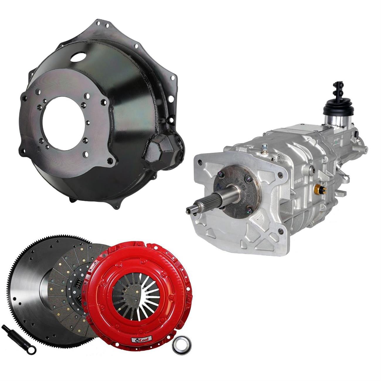 GM LS TKX Trans/Clutch/Bellhousing Kit