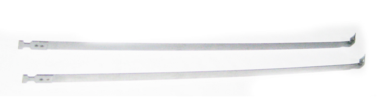 AMD X-Parts X880-1068-P Gas Tank Straps (Pair), 1968-76 Dodge & Plymouth A-Body
