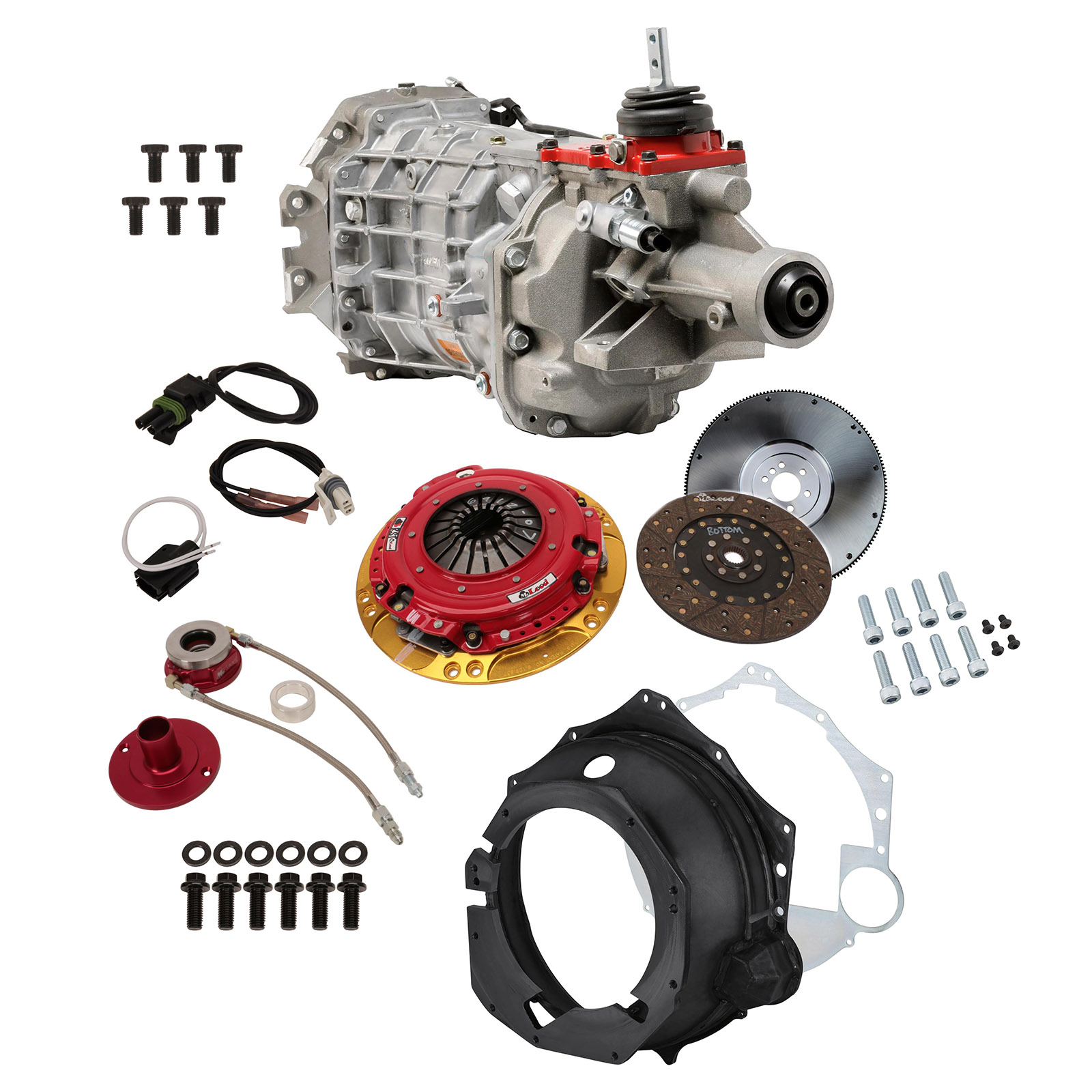 LS Swap T56 Magnum Conversion Kit | LS1, LS2, LS3 and More