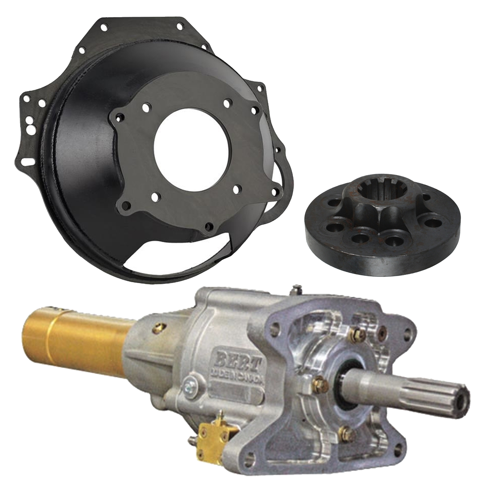 Bert Gen 2 Short Transmission Kit for 1 Piece Rear Main Seal