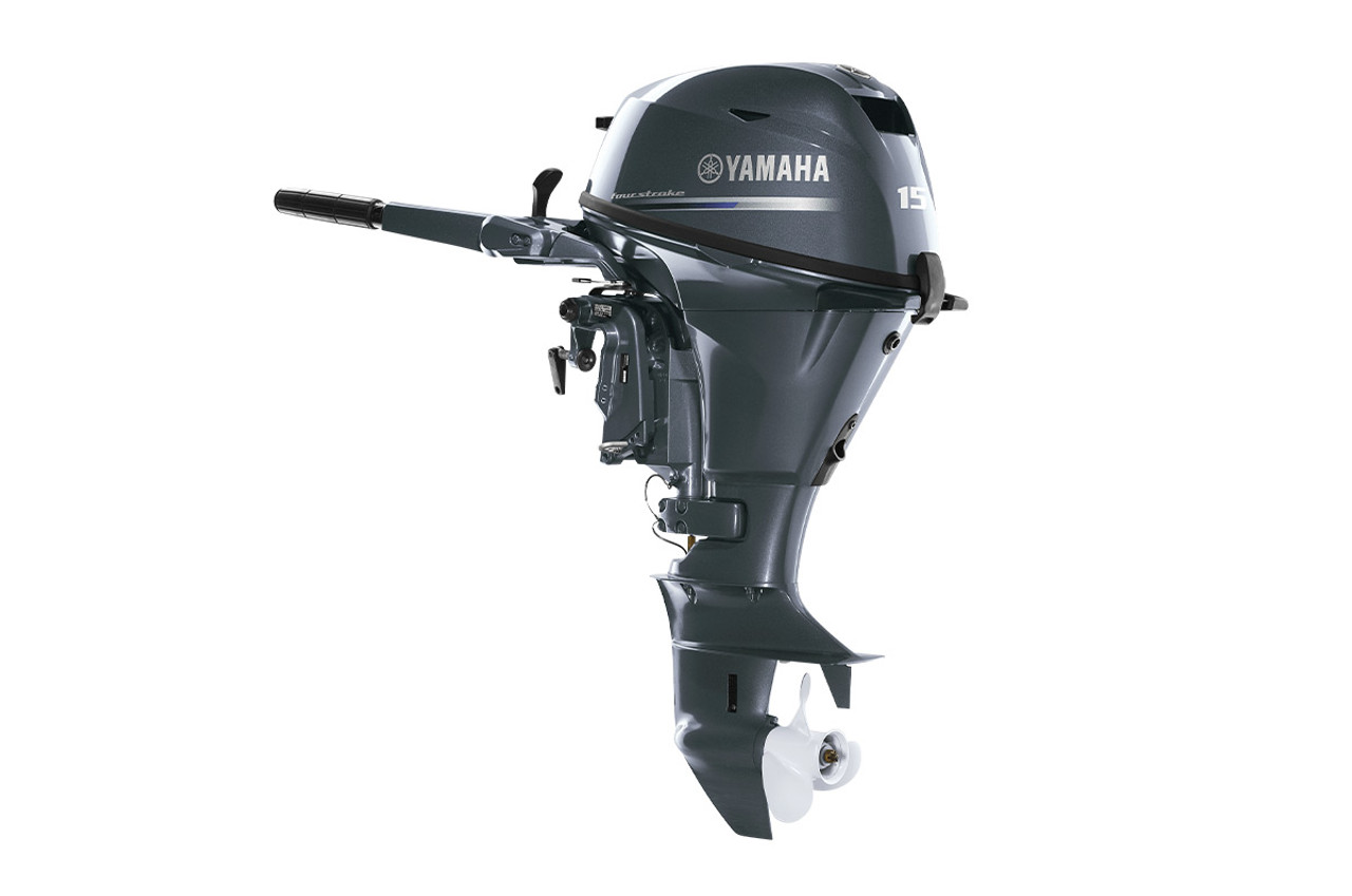 Yamaha 15 HP F15SEHA - Outboard Motors