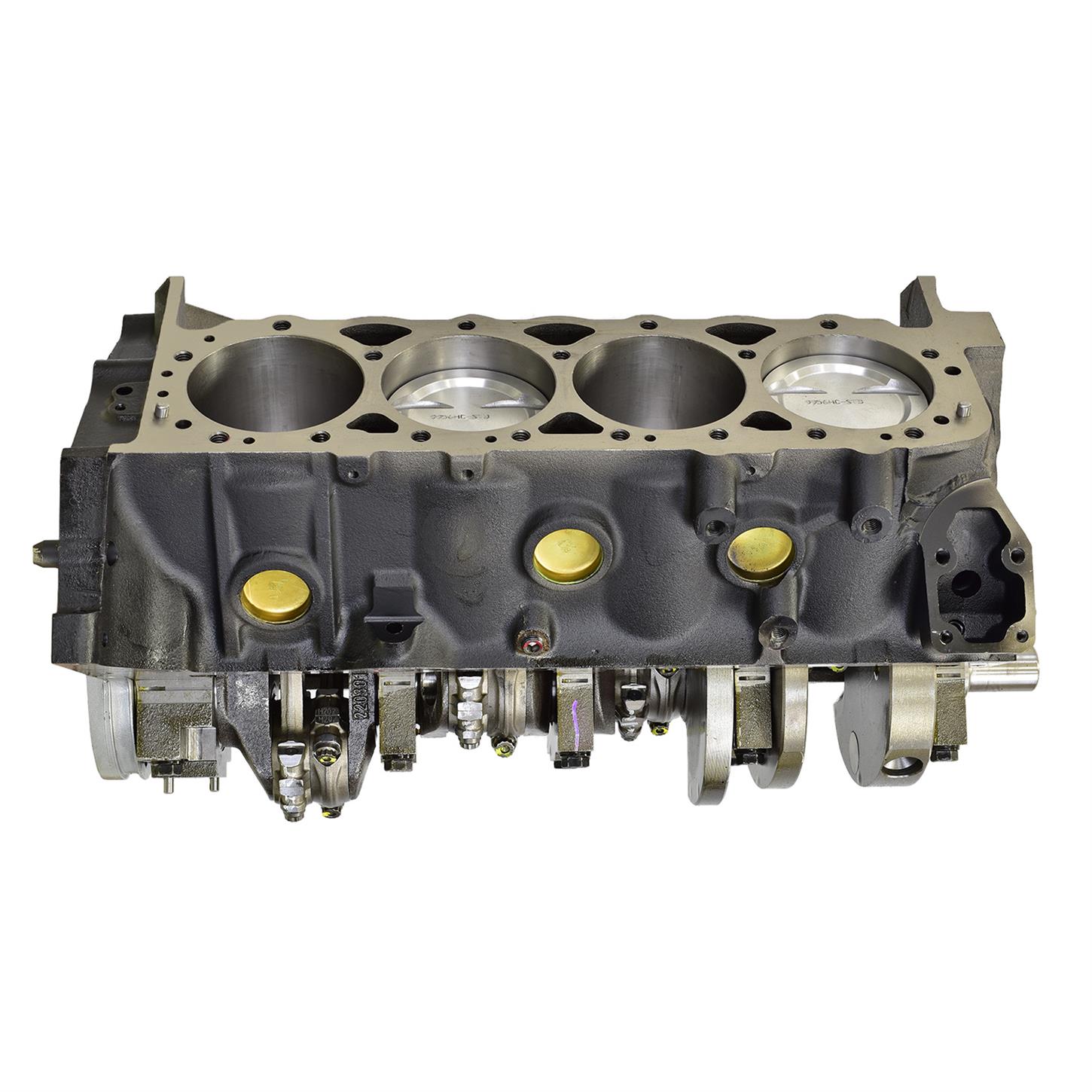ATK Engines SP15NB Chevy 377 Stroker Short Block, 18cc Dish