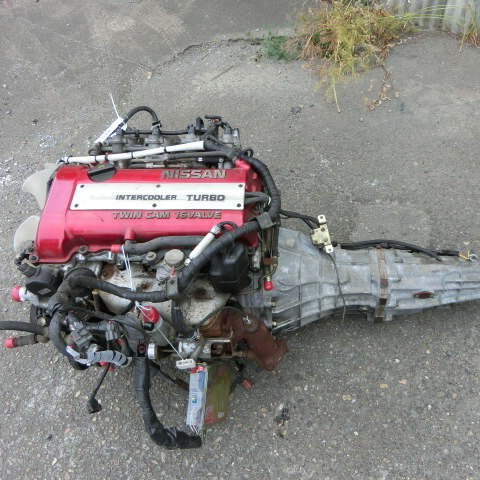 JDM Nissan SR20 Turbo Engine