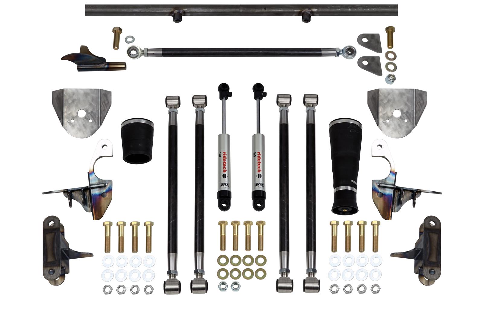 Scott's Hot Rods 4-Bar Rear Suspension Kits M-42-14-PT