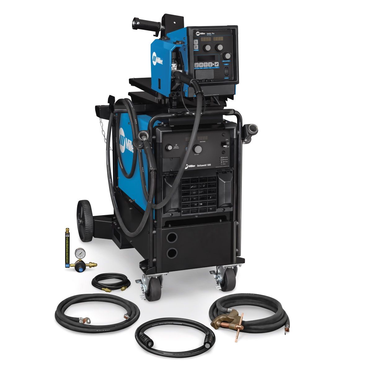 Miller Deltaweld 500 Migrunner W/Single Intellx Pro Feeder (230/460V) (951808)