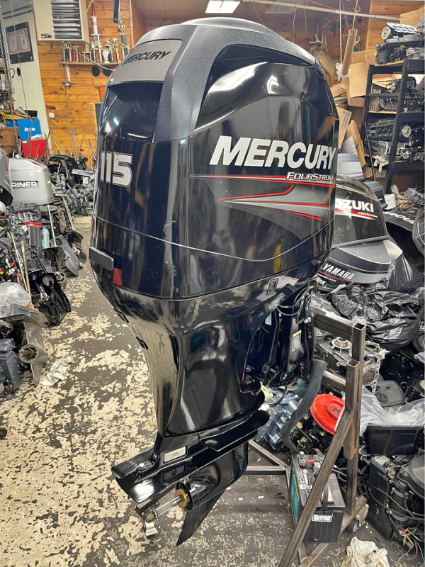 2014 Mercury 115 HP EFI 4 Stroke 20” Shaft