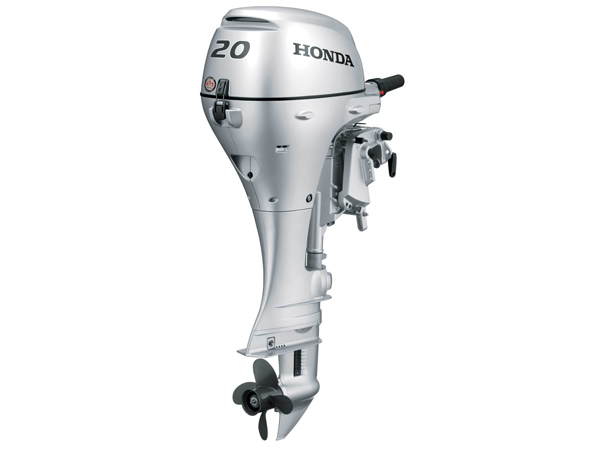 2019 Honda 20 HP BF20D3SH Outboard Motor