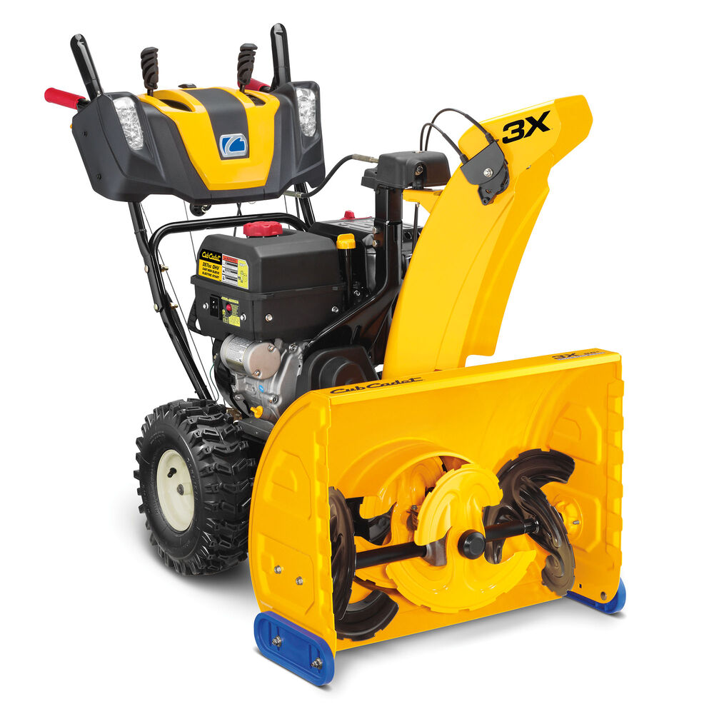 Cub Cadet 3X (26″) 357cc Three-Stage Snow Blower