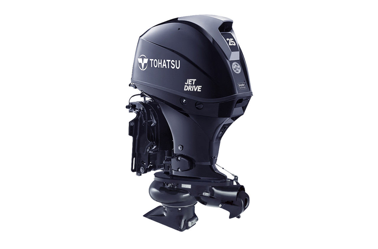 Tohatsu 25HP Jet | MFS25AJETETL