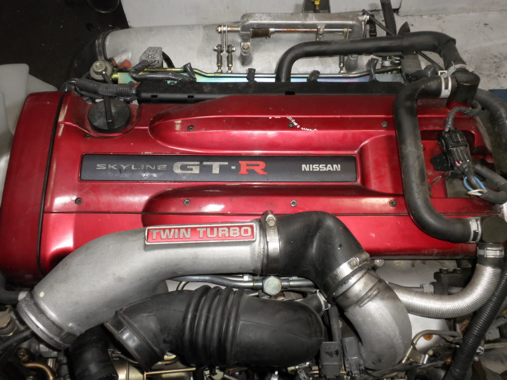 JDM Nissan Skyline RB26 Motor , Used RB26 Engine