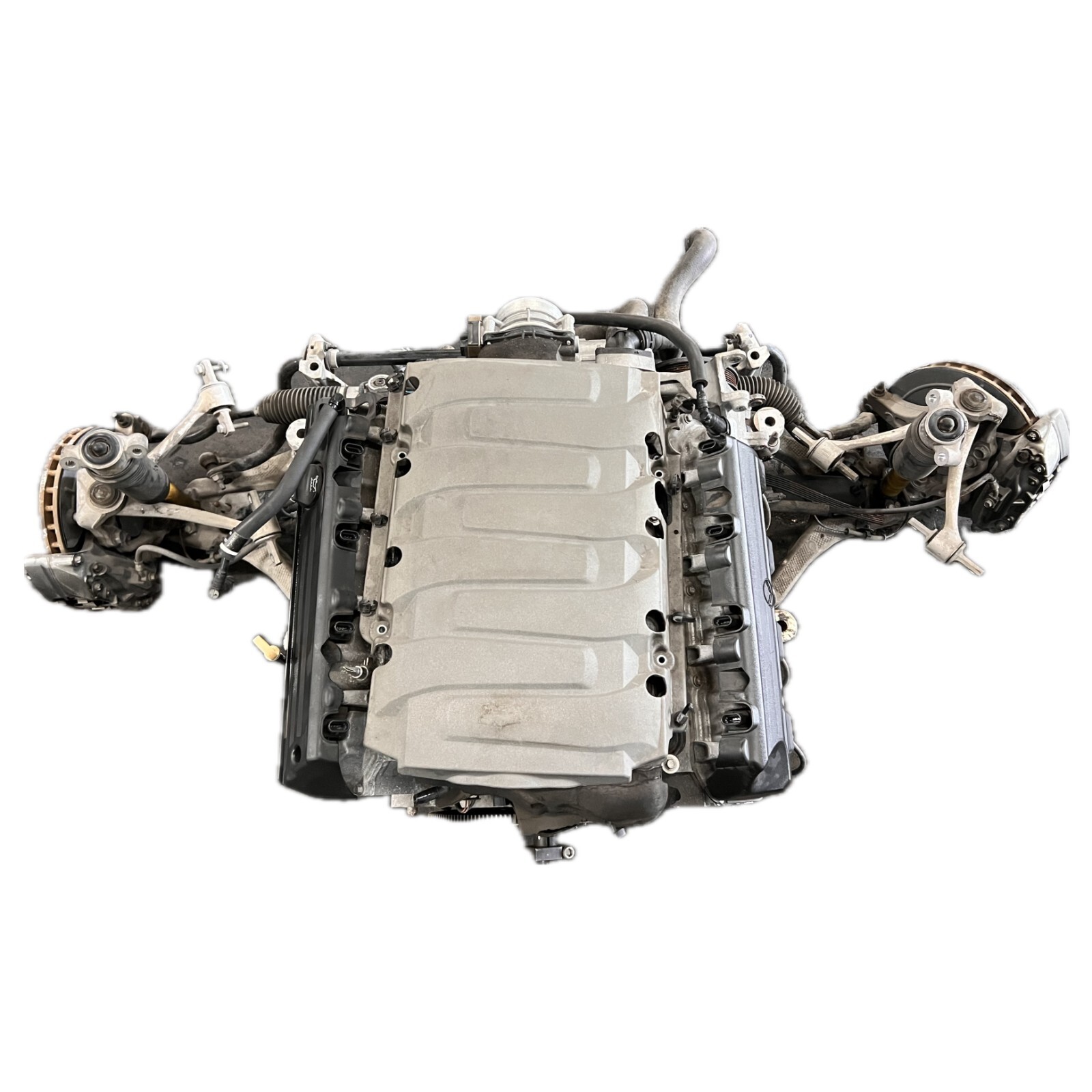 Chevy Corvette LS1 Base 5.7L V8 Engine Transmission Loom & ECU