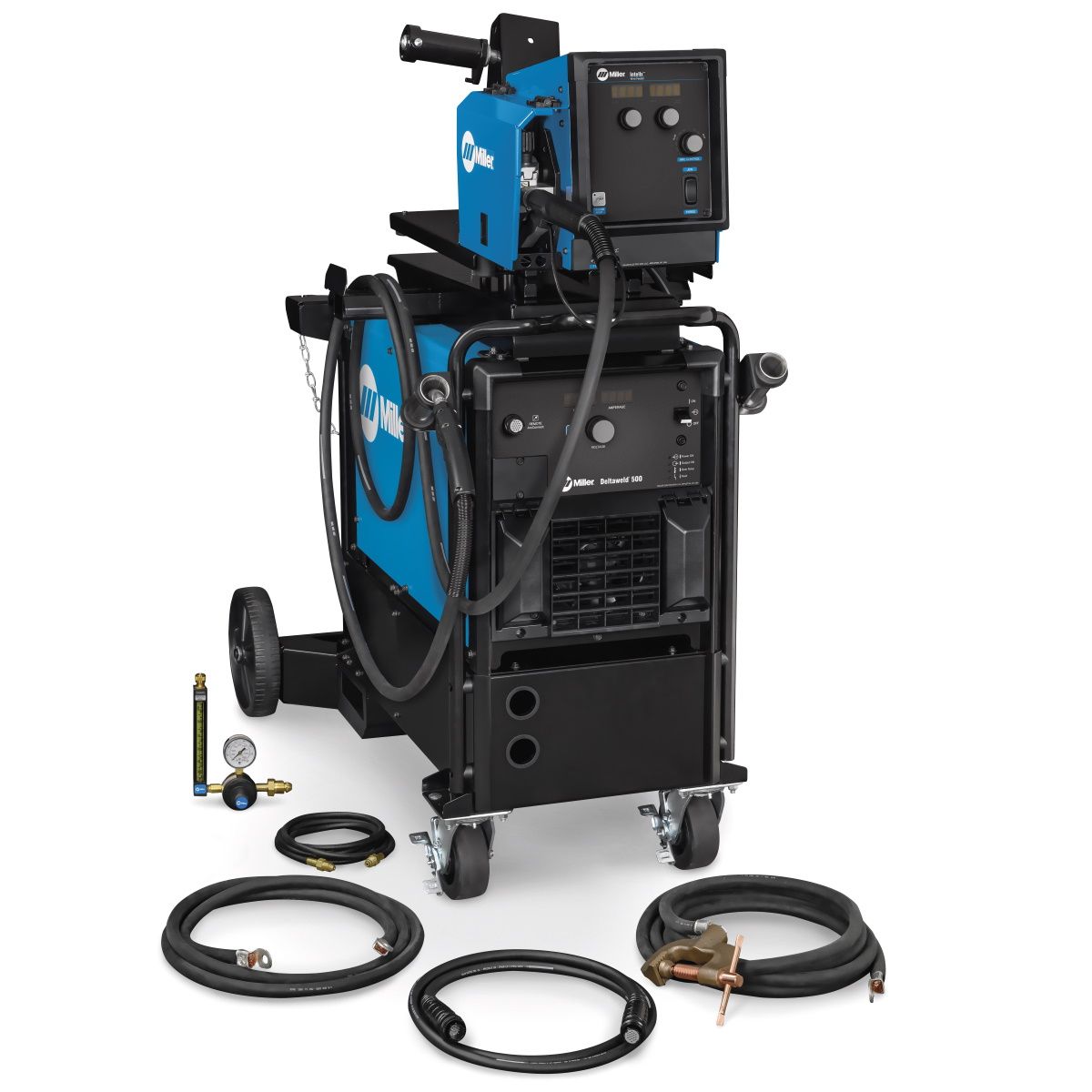 Miller Deltaweld 500 Migrunner W/Single Intellx Feeder (230/460V) (951814)