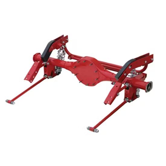 Heidts RC-101-WT Rear 4-Link Base Kit, 1967-69 Camaro/Firebird