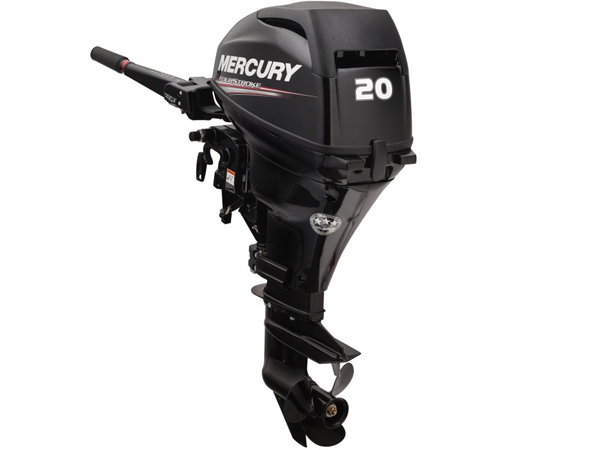 2018 Mercury 20 Hp 20EH Outboard Motor