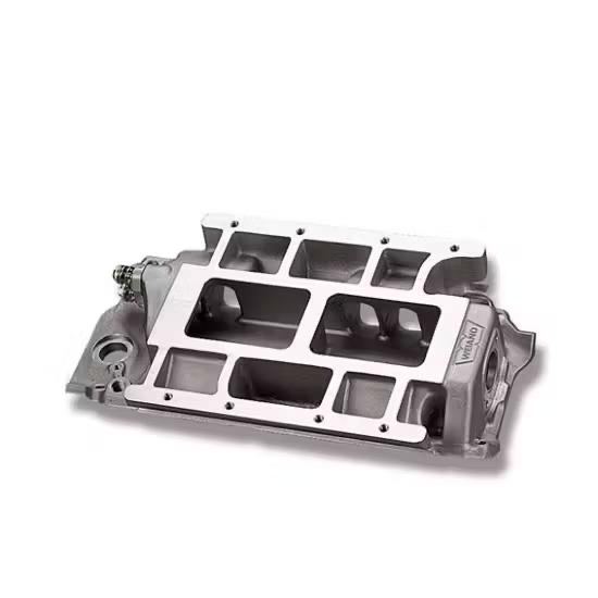 Weiand 7151WND 6-71/8-71 Supercharger Intake Manifold, Chevrolet Big Block 396-502, Non-Emissions Vehicles Only