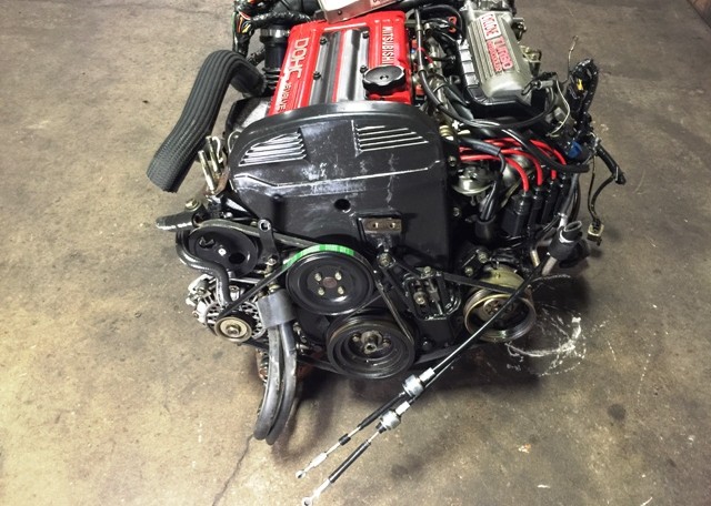 JDM Mitsubishi Turbo 4G63T Engine