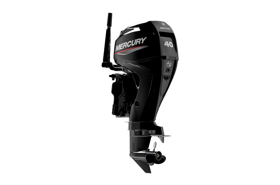 Mercury 40HP Mlhga FourStroke Outboard w/ Clamp
