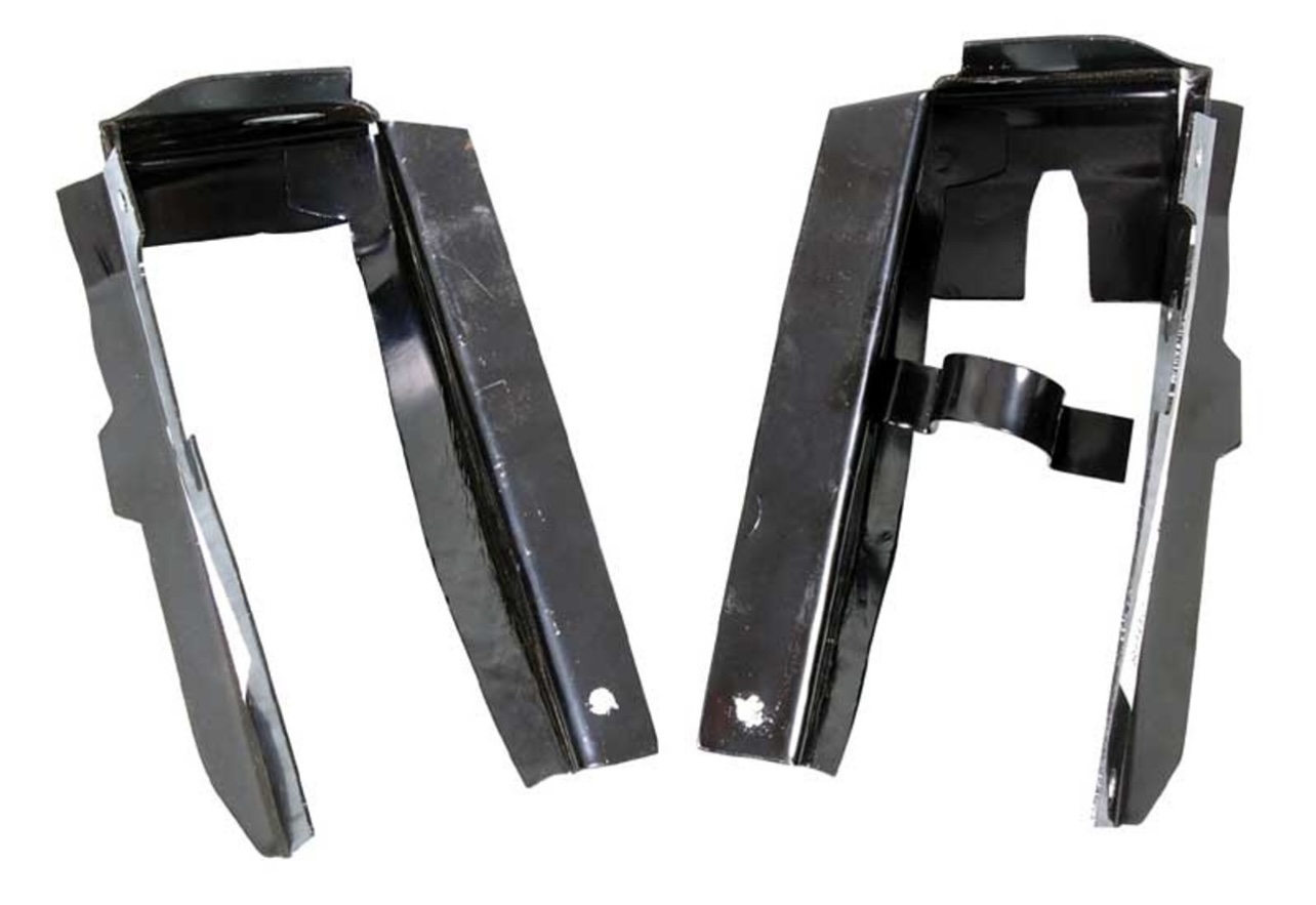 AMD 920-1370-L/R Taillight Panel Reinforcement Brackets (2 Piece Set), 1970-76 Duster, Demon, Dart Sport
