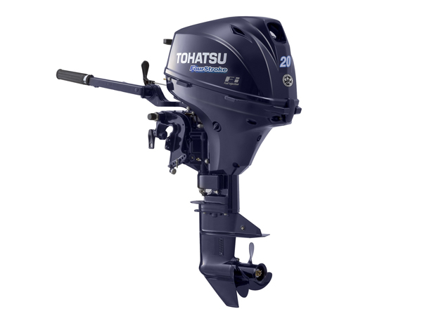 2018 Tohatsu 20 Hp MFS20EEFS Outboard Motor