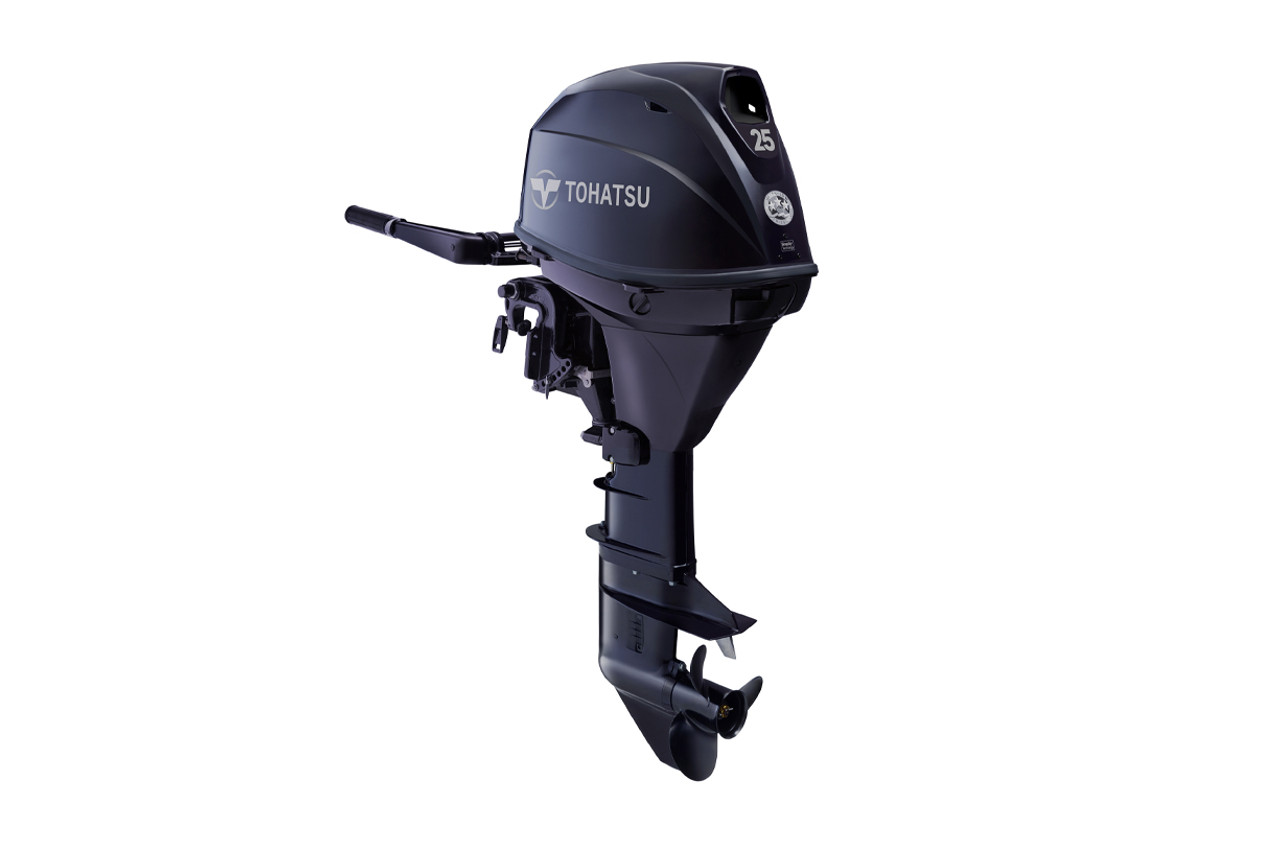 Tohatsu 25HP Outboard | MFS25CS