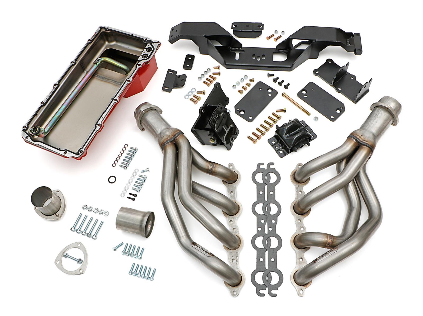 Trans-Dapt Performance Swap-In-A-Box Complete Engine Swap Kits 42215