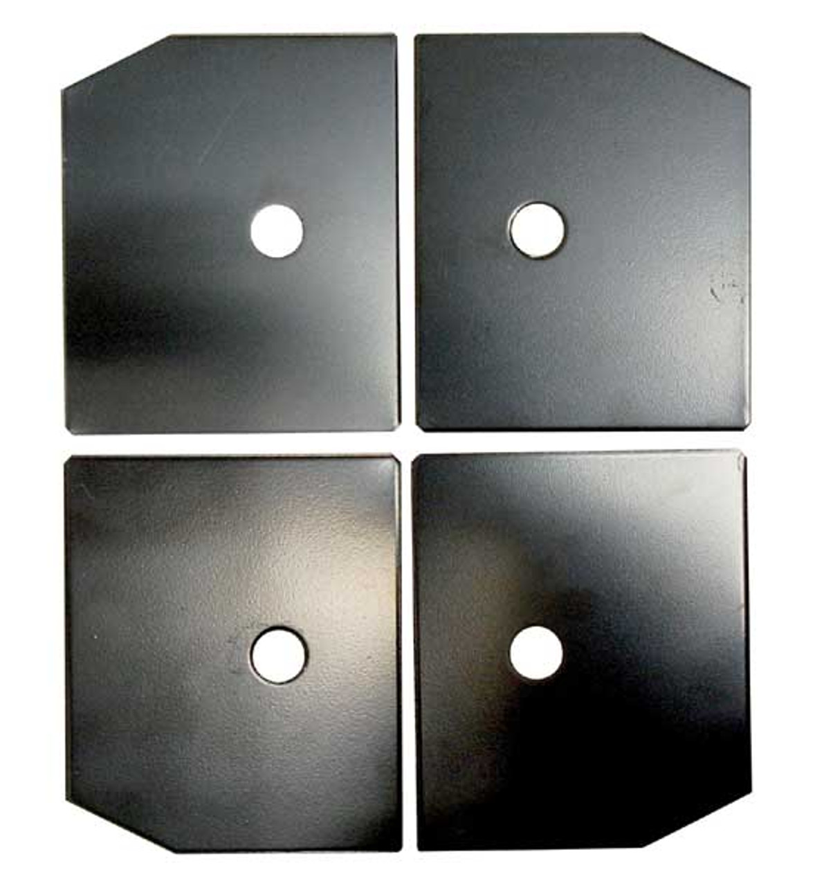AMD 407-1067-S Bucket Seat Brackets, 1967-76 Mopar A-Body