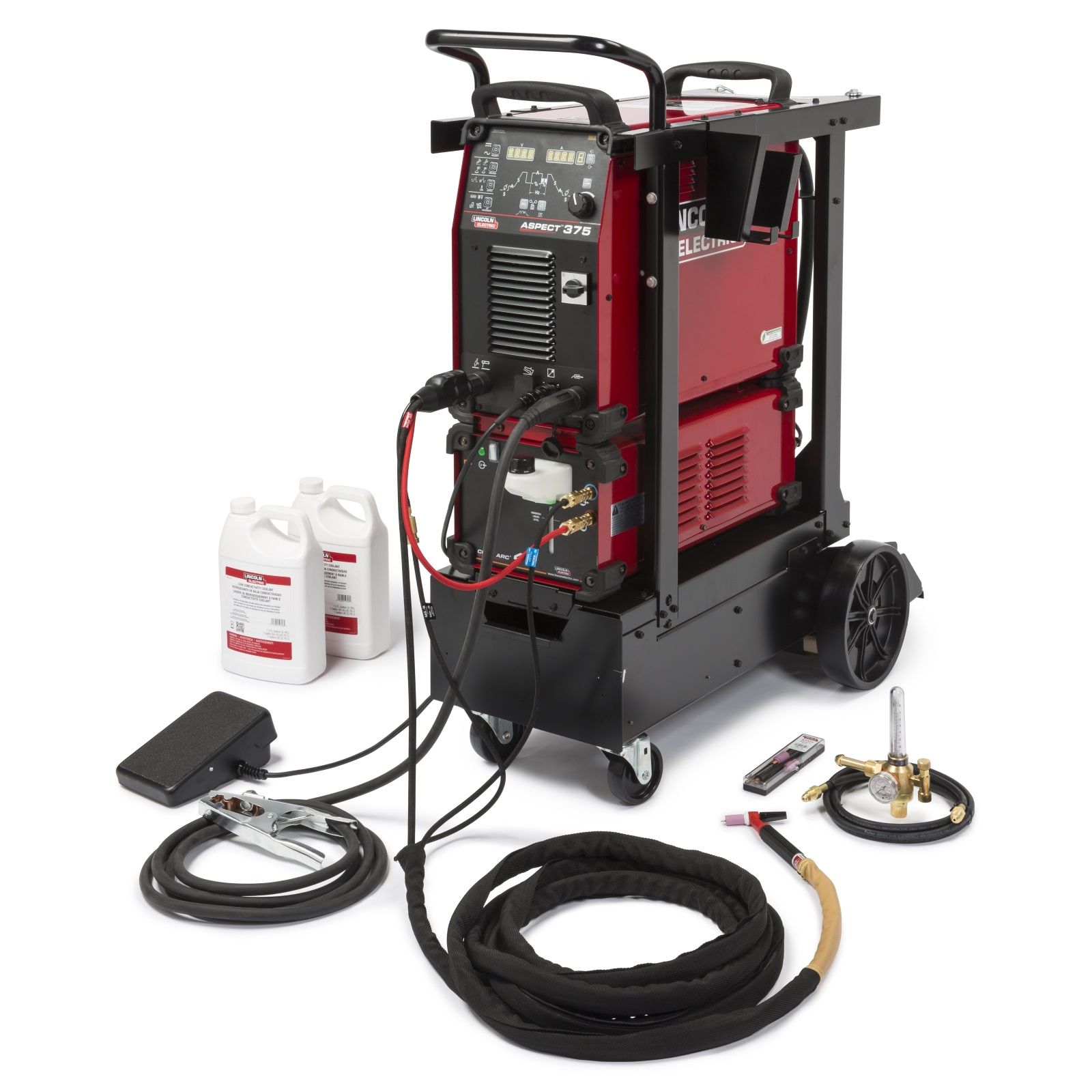 Aspect 375 Ready-Pak Ac/Dc TIG Welder