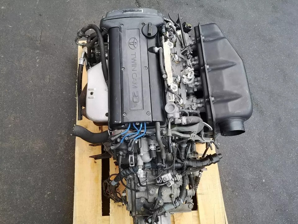 JDM Engine 4AGE Blacktop