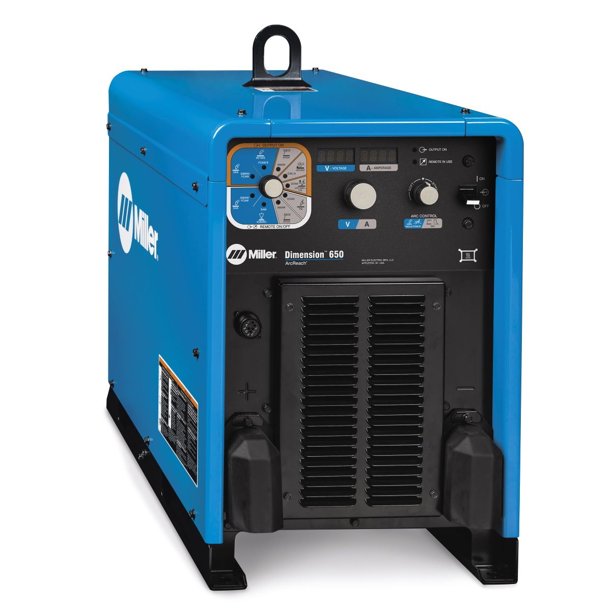 Miller Dimension 650 Multiprocess Welder W/Arcreach (380/460V) (907617001)