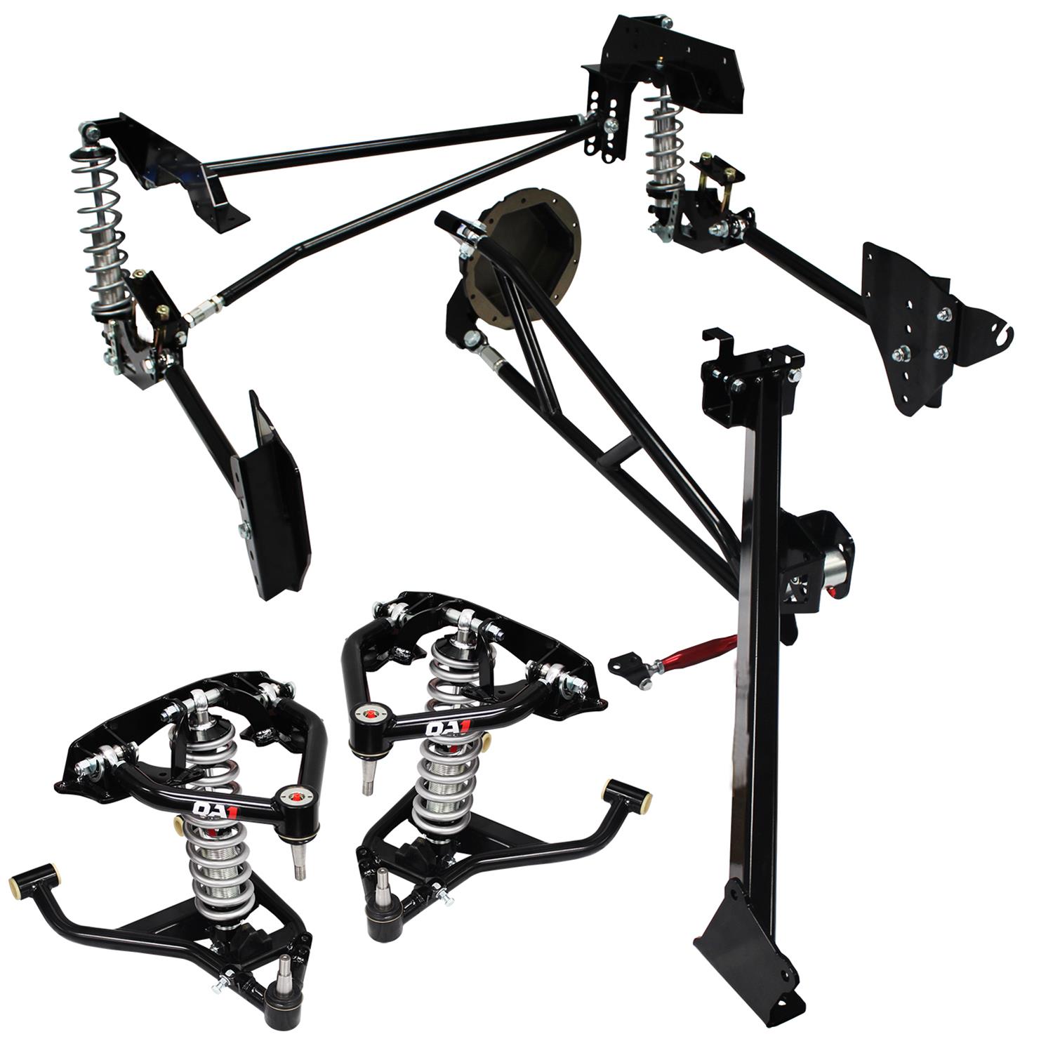 QA1 1988-98 C1500 Front and Rear Coilover Conversion Systems HK02-OBS1