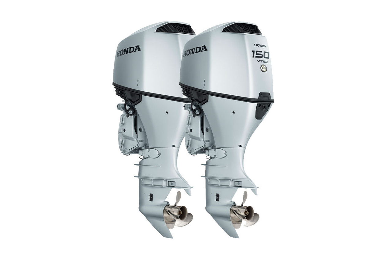 Twin Honda 150HP - BF150DXRA and BF150DXCRA