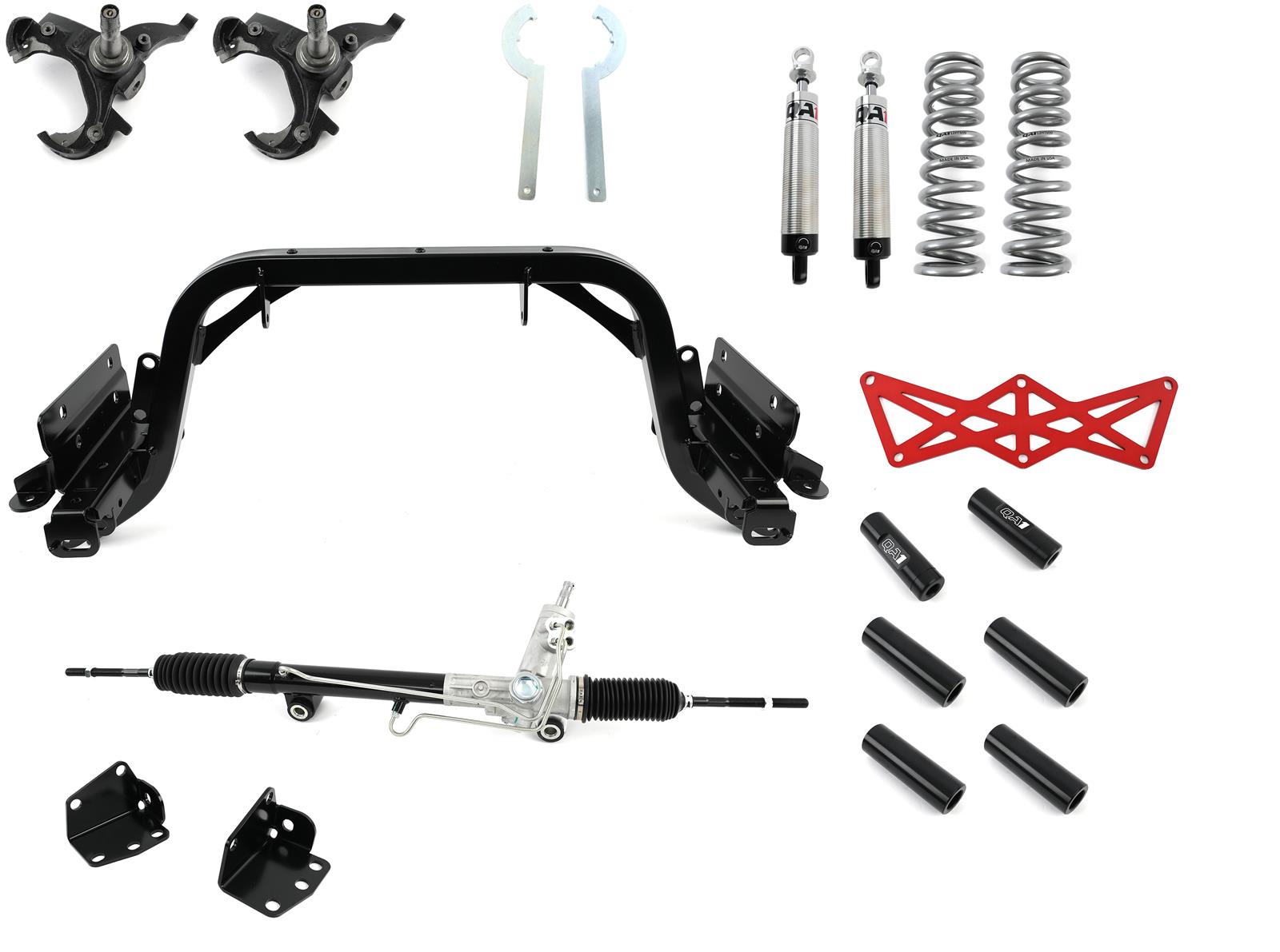 QA1 1965-79 F-100 Coilover Conversion Systems 52620-S600