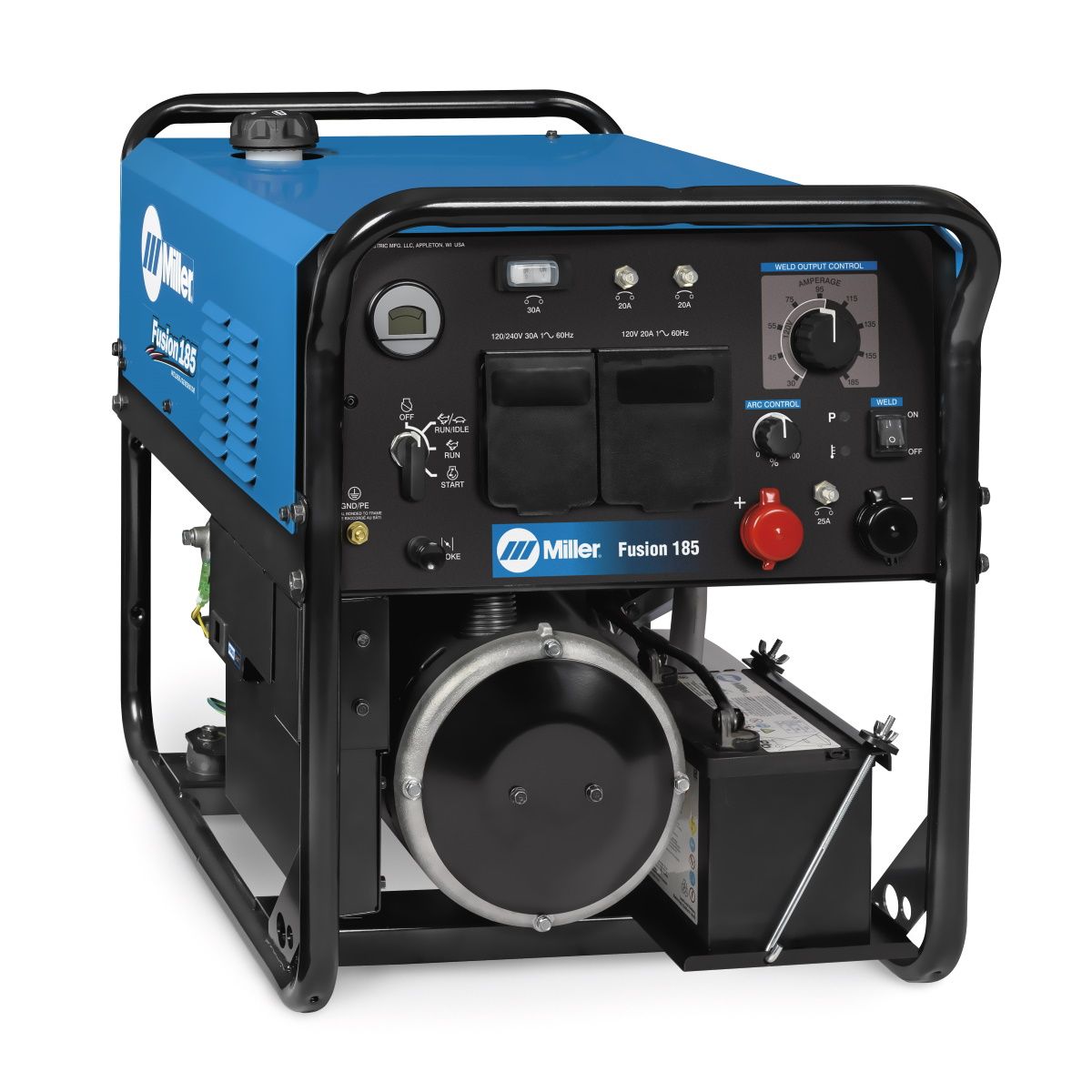 Miller Fusion 185 Welder/Generator