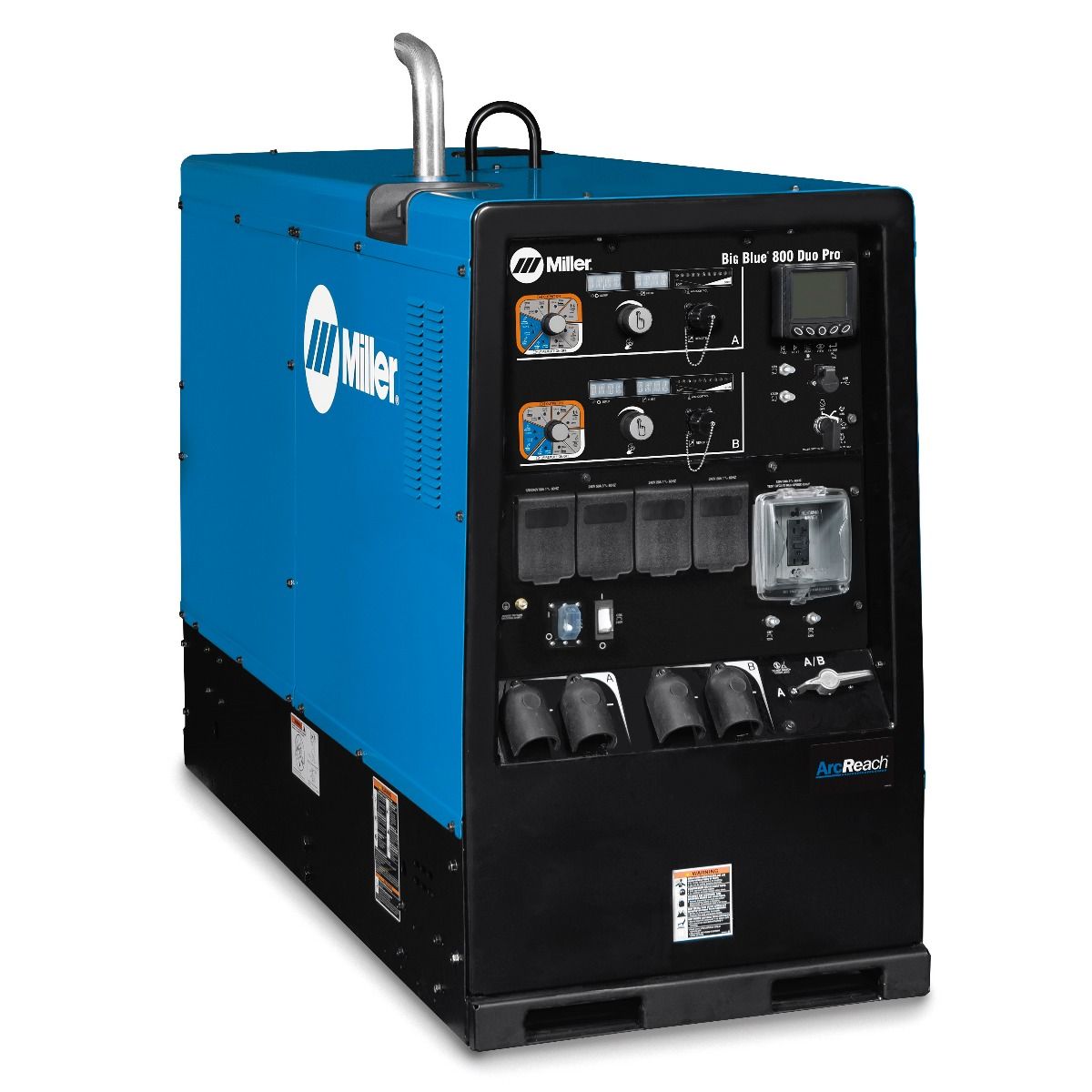800 Duo Pro Welder/Generator