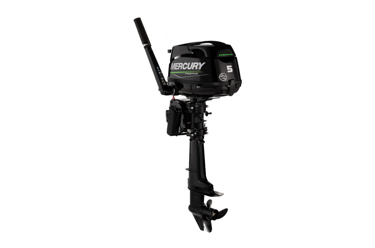 Mercury Propane Outboard 5HP 5MH LPG