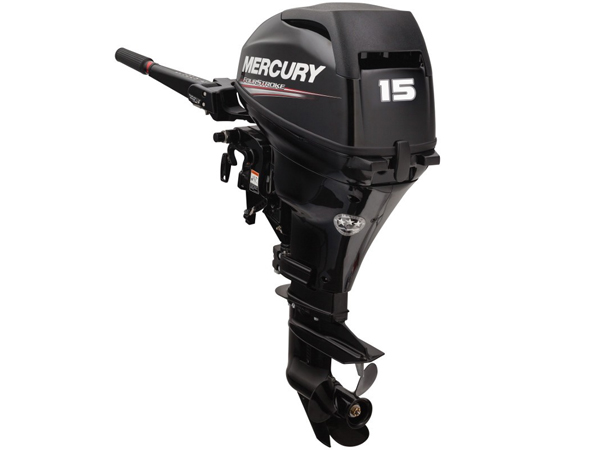 2018 Mercury 15 Hp 15EH Outboard Motor