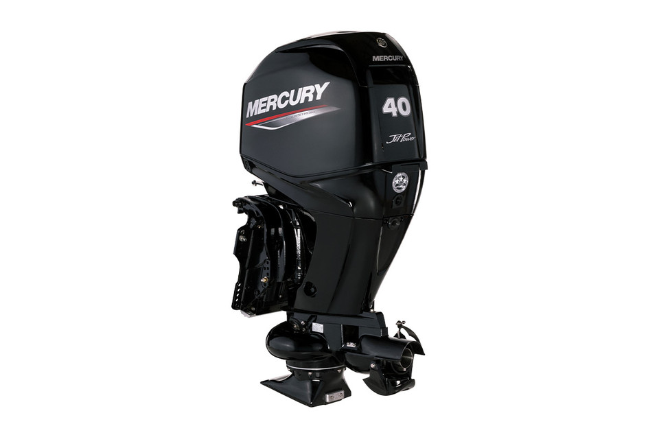 Mercury JET 40ELHPT FourStroke Tiller Outboard