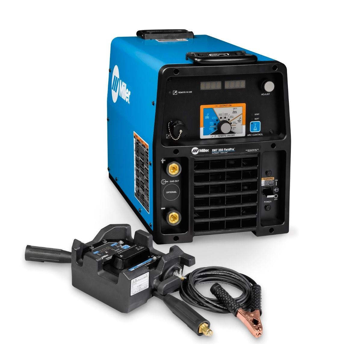 Miller Xmt 350 Fieldpro Arcreach Stick/Tig Remote Pkg (951736)