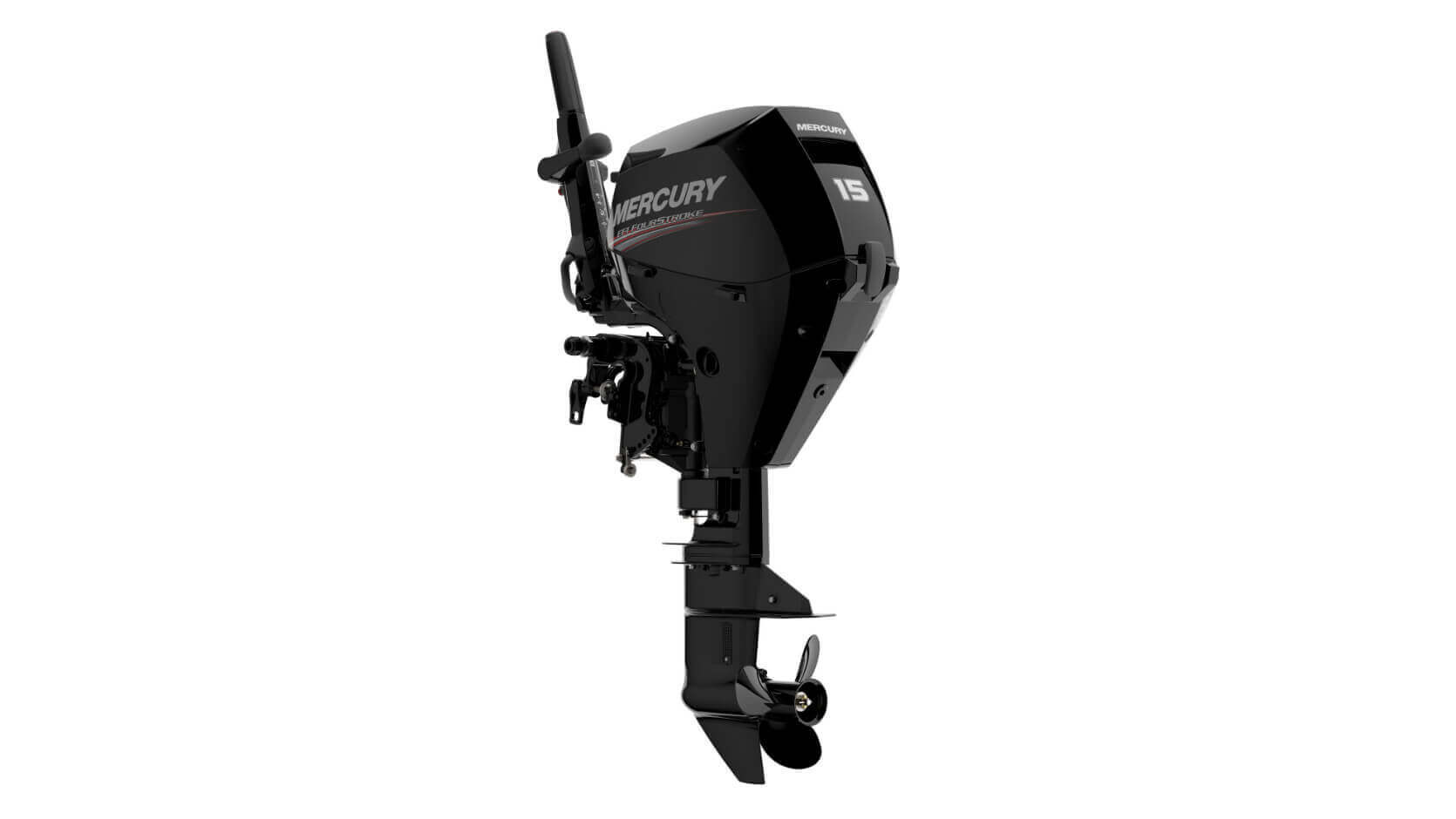 Mercury 15MLH FourStroke Outboard Motor